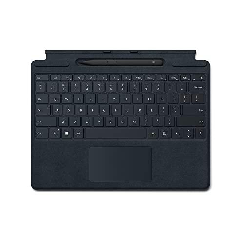 Microsoft Surface Pro Signature Keyboard y Microsoft Surface Slim Pen 2, Negro