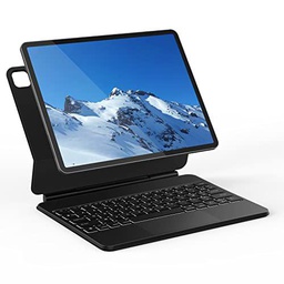 DoohowCase Teclado Bluetooth con diseño flotante para iPad Air 5 10.9"