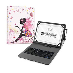 Subblim Funda para Tablet con Teclado Micro USB - Type C