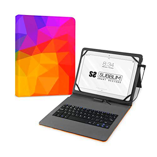 Subblim Funda para Tablet con Teclado Micro USB - Type C