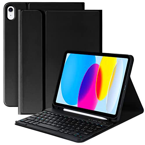 KBCASE Funda con teclado para iPad 10ª Generación 2022 10.9"