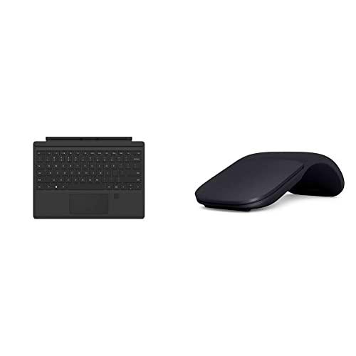 Microsoft Signature Type Cover - Funda con Teclado para Surface Pro, Negro