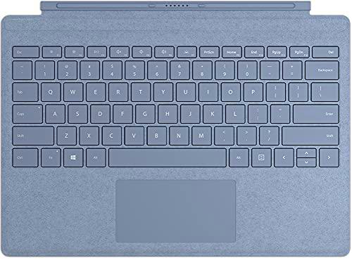 Microsoft Surface Pro Type Cover Eisblau (QWERTZ Keyboard) LT