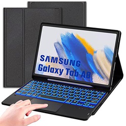 ROOFEI Funda para Samsung Galaxy Tab A8 con teclado