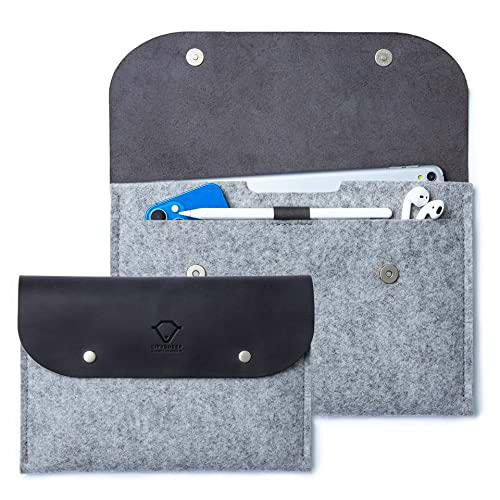 Citysheep Funda para iPad de 9,7", iPad de 9,7", con Teclado y iPad de 10,2"