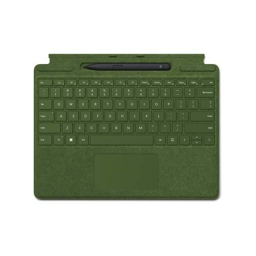 Microsoft Surface Pro 9, 8 o X - Teclado de Cubierta Tipo Firma