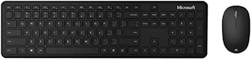 Microsoft Bluetooth Desktop Keyboard Black Bluetooth