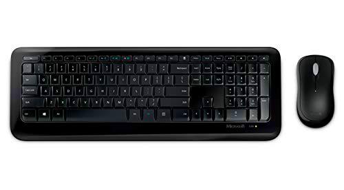 Microsoft pn9-00009 Bluetooth QWERTY Keyboard - Black English QWERTY Keyboard (Bluetooth