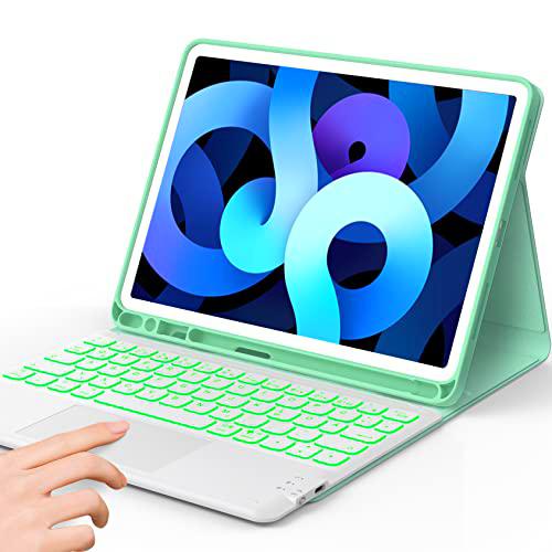 EARTO Air 4 teclado, 11 teclados, color verde