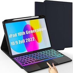 Funda para iPad de 10ª generación con teclado (10.9 pulgadas