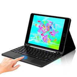Funda Trackpad teclado italiano para iPad 9.7 6a y 5ª generación
