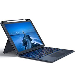Funda teclado Azerty para iPad Air 5 10.9" 2022/ iPad Pro 11"