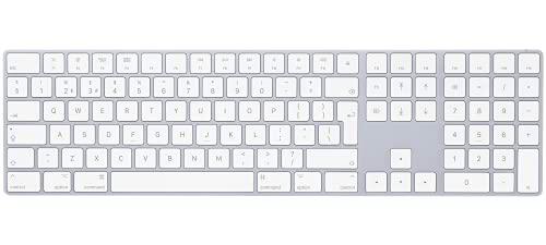 Apple Teclado Magic Keyboard con teclado numérico: recargable