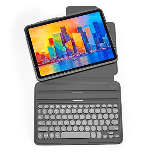Zagg Pro Keys - Teclado y Funda para iPad de 11" Pro y 11,9" (francés)