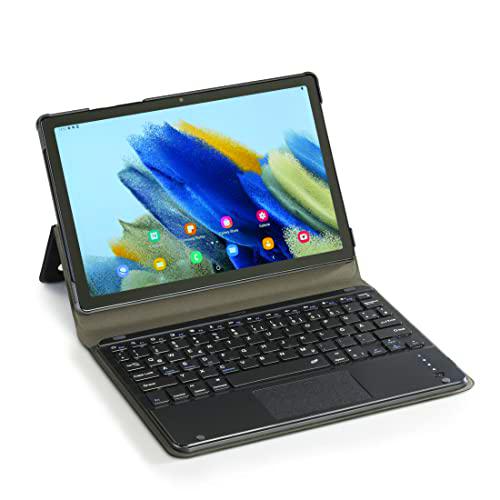 Hama Funda con Teclado para Samsung Galaxy Tab A8 de 10,5" (Teclado Bluetooth con Panel táctil