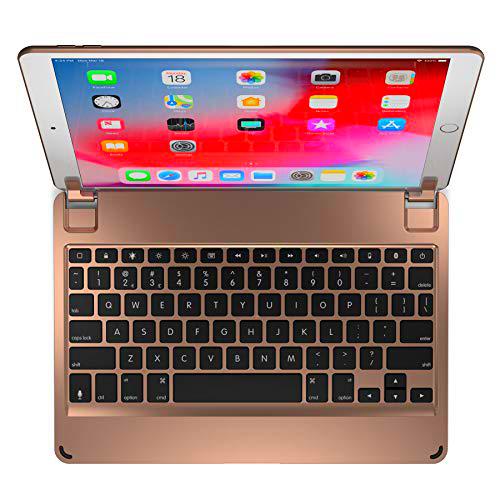 Brydge Teclado inalámbrico 10.5, Compatible con iPad Air de 3ª generación y iPad Pro de 10,5 Pulgadas Distribución QWERTY en inglés