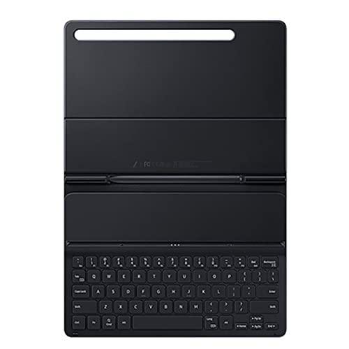 Book Cover Keyboard Galaxy Tab S7 Family Negro. Sin Touch Pad Teclado Samsung