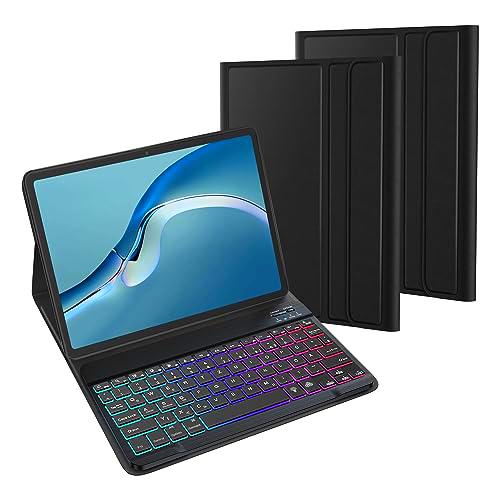 NUOYOOU Funda con teclado para Lenovo Tab P11 (2nd Gen) de 11,5" (TB350FU/TB350XU)