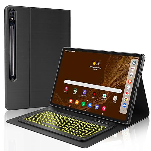 FOGARI Teclado para Samsung Galaxy Tab S8 Ultra 14,6"