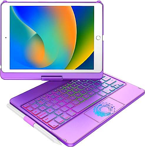 Funda con teclado Touchpad para iPad 9a Gen 10.2" 2021