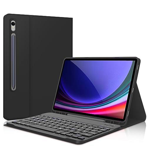 FOGARI Funda con teclado para Samsung Galaxy Tab S9 2023 11 pulgadas Tablet