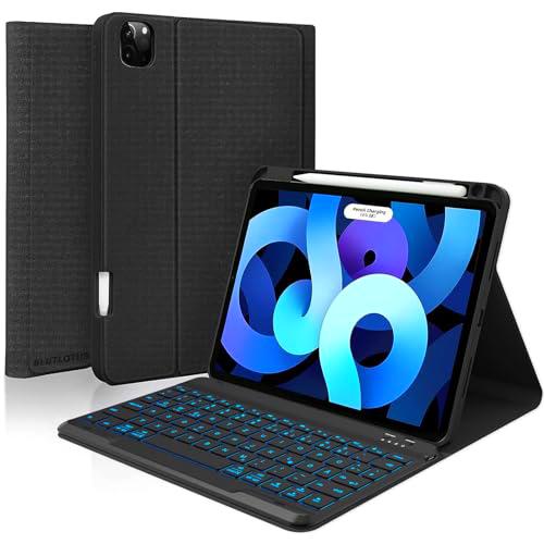 Tumeiguan Funda retroiluminada con teclado para iPad Pro de 11" (1ª