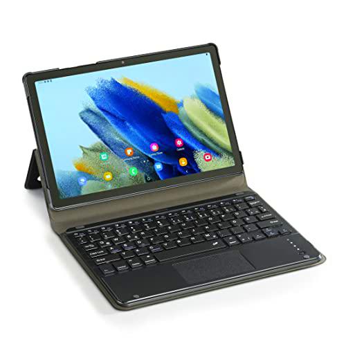 Hama Funda con Teclado para Samsung Galaxy Tab A9+ 11" (Teclado Bluetooth con Panel táctil
