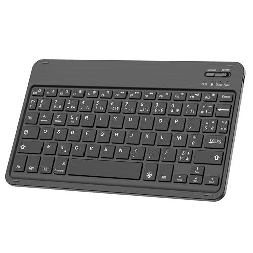 IVSOTEC Teclado Bluetooth, teclado inalámbrico para tablet