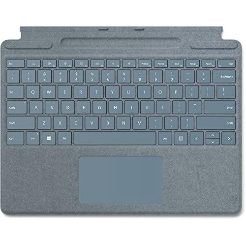 Microsoft Surface Pro 8 / X Type Cover AT/DE Azul Hielo *Nuevo*