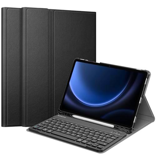 Fintie Teclado [Italian Layout] para Samsung Galaxy Tab S9 FE 10.9"/Tab S9 11" 2023