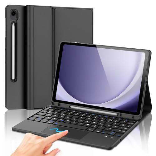FOGARI Funda con teclado para Samsung Galaxy Tab A9 Plus 2023 11 pulgadas Tablet