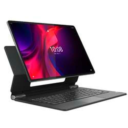 Lenovo Funda para Tablet y Teclado Tab P12 Extreme ZG38C04971 Gris QWERTY Español