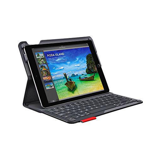 Logitech Type+ Protective Case DE Integrated KB F/iPad-Black