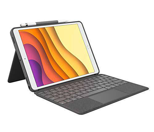 Logitech Combo Touch para iPad Air 3a generación y iPad Pro de 10.5 pulgadas