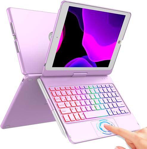 Carcasa teclado para iPad 10º Gen 10.9" 2022, Multi-Touch y Retroiluminadas