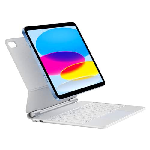 HOU - Funda para teclado para iPad de 10ª generación