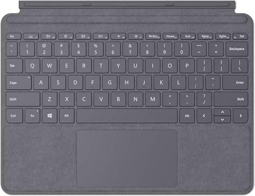 Surface Microsoft Go Type Cover Keyboard Microsoft (Platinum)