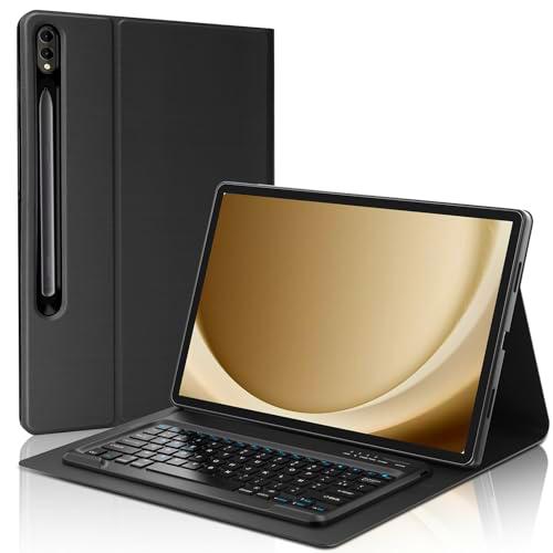 FOGARI - Funda de teclado para Samsung Galaxy Tab S9 Ultra 14.6'' 2023