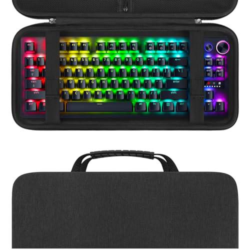 Linkidea Funda rígida Viaje para Teclado TKL Tenkeyless