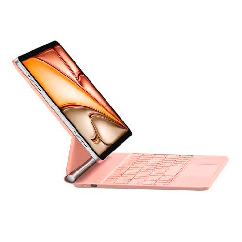 HOU Magic Keyboard para iPad Air 5 funda con teclado (Air 11 pulgadas y Air 4)