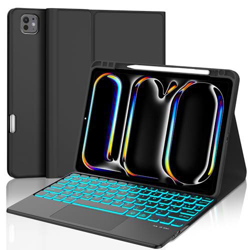 SENGBIRCH - Carcasa para iPad Pro de 11" 2024, AZERTY francés