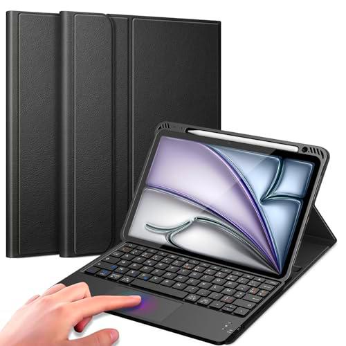 Fintie Teclado Francés AZERTY para iPad Air 11 Pulgadas 2024/Air 5 2022/Air 4 2020 10.9"