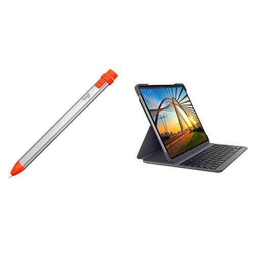 Logitech Crayon Lápiz Digital para Todos los iPad 2019 o posteriores