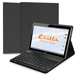 E-Vitta Keytab BT - Funda para Huawei T3 10, Color Negro