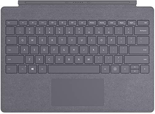 Microsoft Surface Pro Signature Type Cover Carbón Claro (Retail)