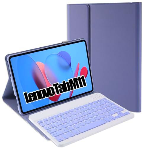 Jeloyutek Teclado Cover para Lenovo Tab M11 11" (TB330FU/330XU) 2024
