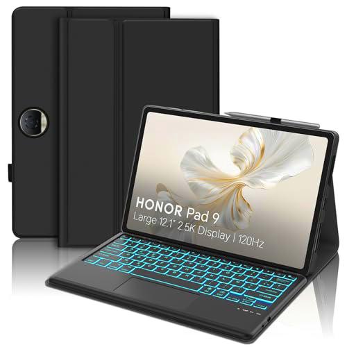 SENGBIRCH - Carcasa para teclado Honor Pad 9 Tablet 12.1" 2024