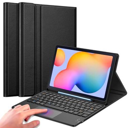 Fintie Teclado Francés AZERTY para Samsung Galaxy Tab S6 Lite de 10,4"