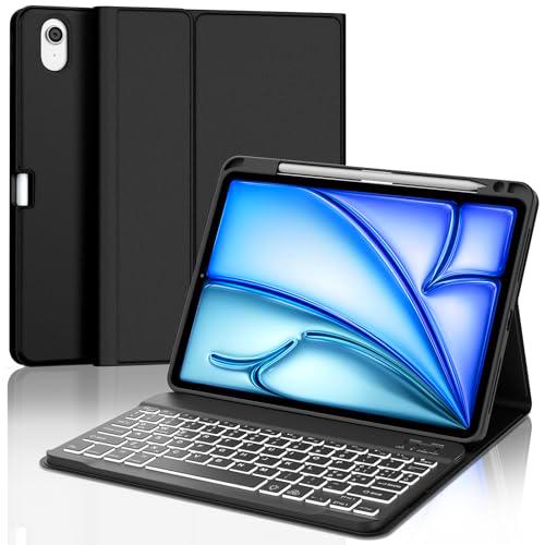 SENGBIRCH Funda con teclado para iPad Air 11" (M2) 6th 2024