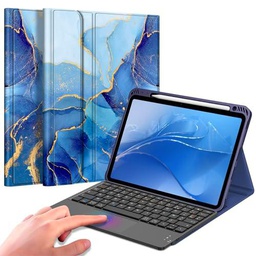 Fintie Teclado Francés AZERTY para iPad Air 11 Pulgadas 2024/Air 5 2022/Air 4 2020 10.9"